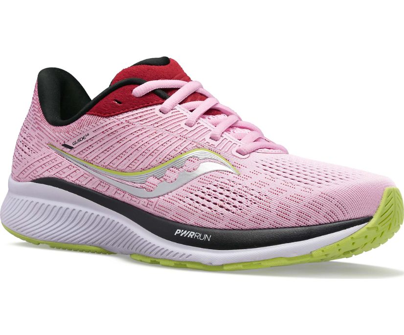 Női Saucony Guide 14 Futócipő Rózsaszín | HU 759DFM